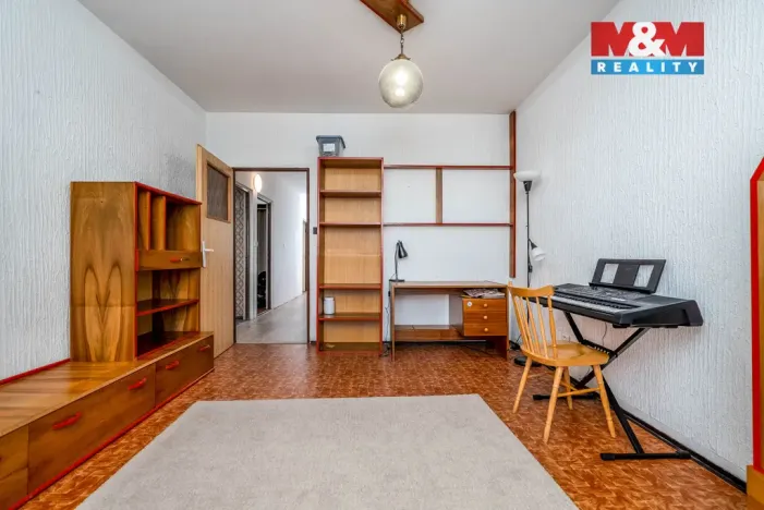 Prodej bytu 3+1, Hradec Králové - Nový Hradec Králové, třída Edvarda Beneše, 98 m2