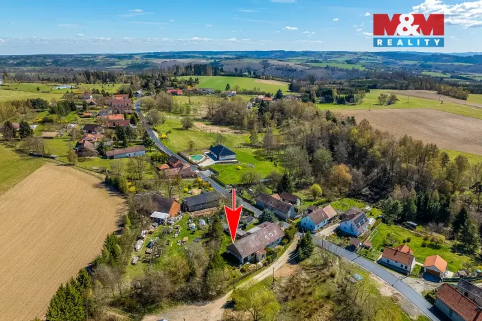 Prodej rodinného domu, Zbraslavice - Lipina, 96 m2