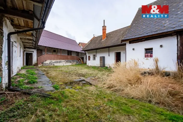 Prodej rodinného domu, Prosetín, 60 m2