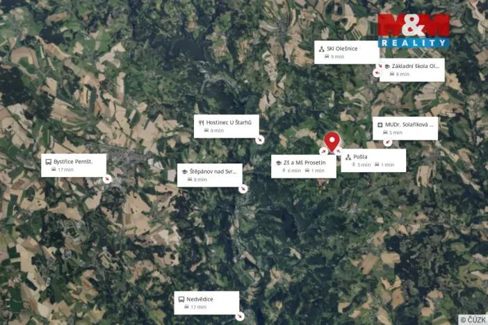 Prodej rodinného domu, Prosetín, 60 m2