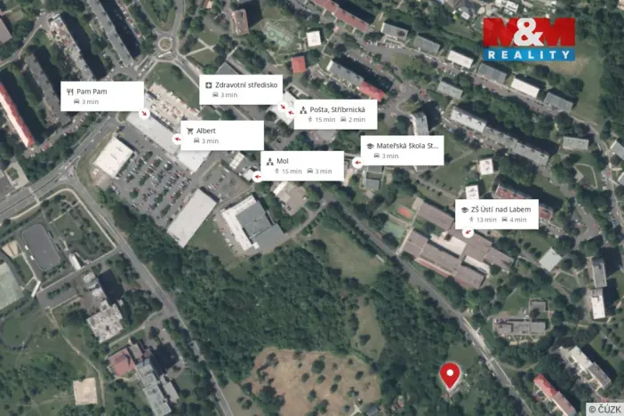 Prodej rodinného domu, Ústí nad Labem - Severní Terasa, Bratří Veverků, 134 m2