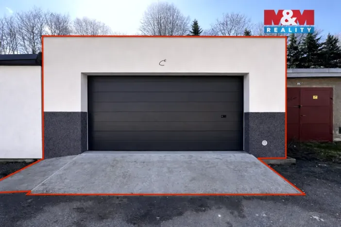 Prodej garáže, Sokolov, Dělnická, 34 m2