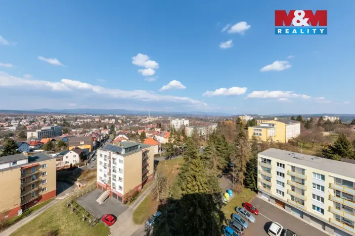 Pronájem bytu 2+1, Karlovy Vary - Drahovice, Lidická, 55 m2