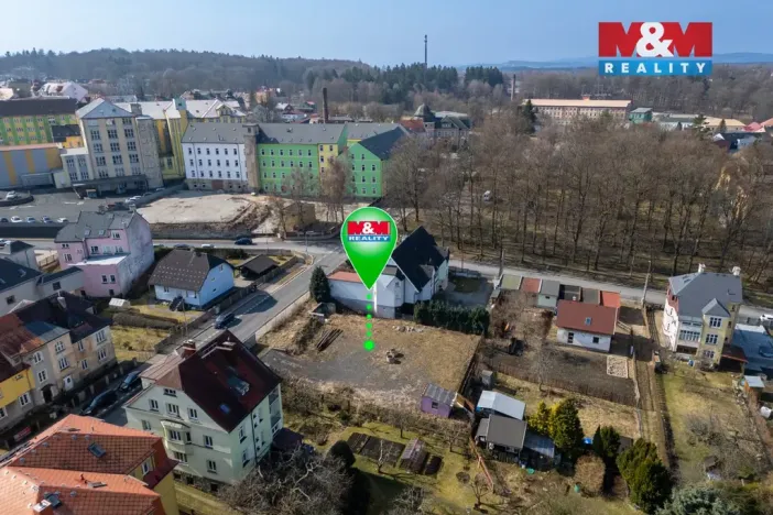Prodej pozemku pro bydlení, Aš, Šaldova, 912 m2