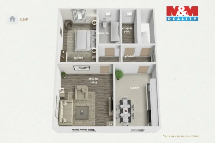 Prodej rodinného domu, Karlovy Vary - Stará Role, Korunní, 96 m2