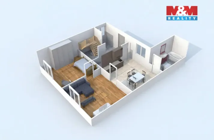 Prodej rodinného domu, Kladno - Švermov, 28. října, 120 m2