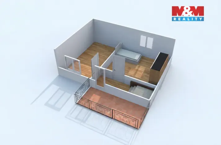 Prodej rodinného domu, Kladno - Švermov, 28. října, 120 m2