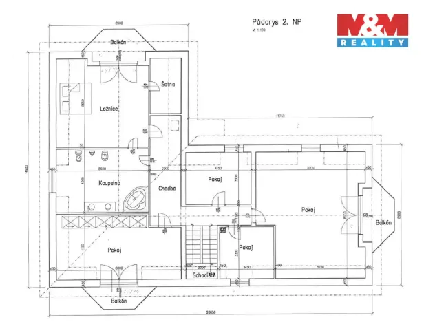 Prodej rodinného domu, Ostrava - Radvanice, Hranečník, 350 m2