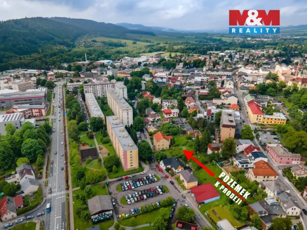 Prodej pozemku pro bydlení, Ústí nad Orlicí, Jilemnického, 645 m2