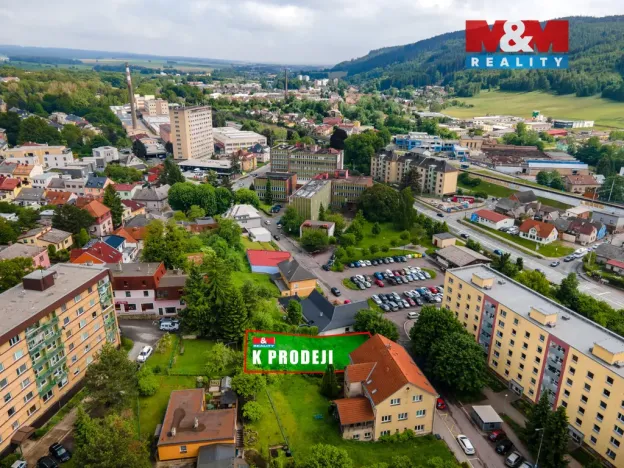 Prodej pozemku pro bydlení, Ústí nad Orlicí, Jilemnického, 645 m2