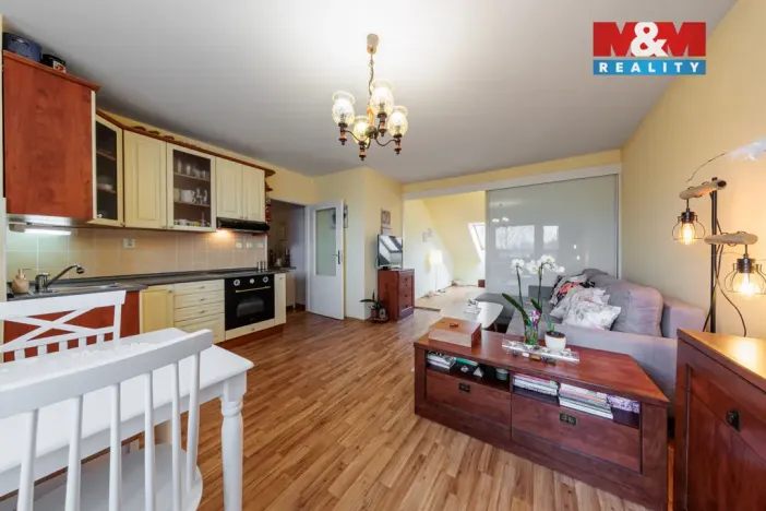 Prodej bytu 2+kk, Mariánské Lázně - Úšovice, Franze Kafky, 50 m2