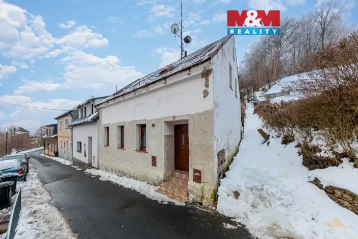 Prodej rodinného domu, Jáchymov, Mincovní, 120 m2