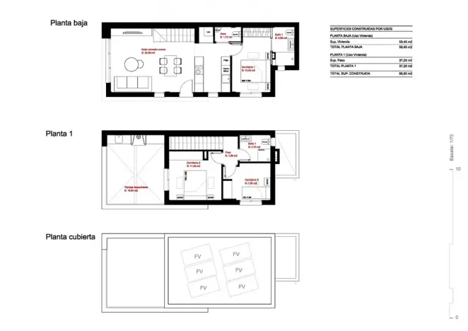 Prodej vily, Daya Nueva, Španělsko, 96 m2