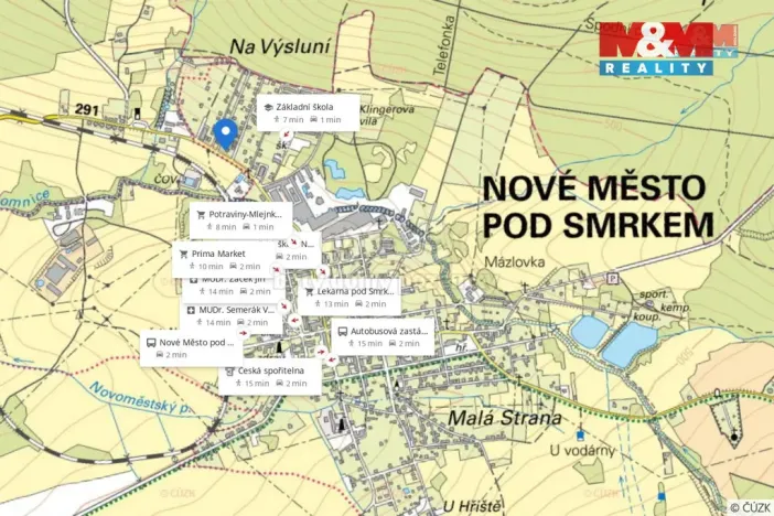 Prodej rodinného domu, Nové Město pod Smrkem, Frýdlantská, 200 m2