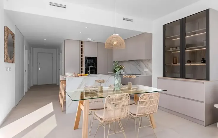 Prodej bytu 3+kk, Los Alcázares, Španělsko, 70 m2