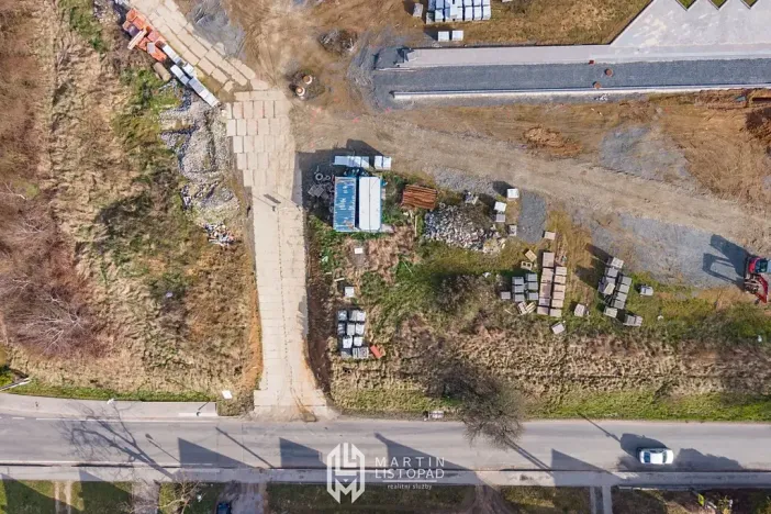 Prodej pozemku pro bydlení, Bludov, 744 m2