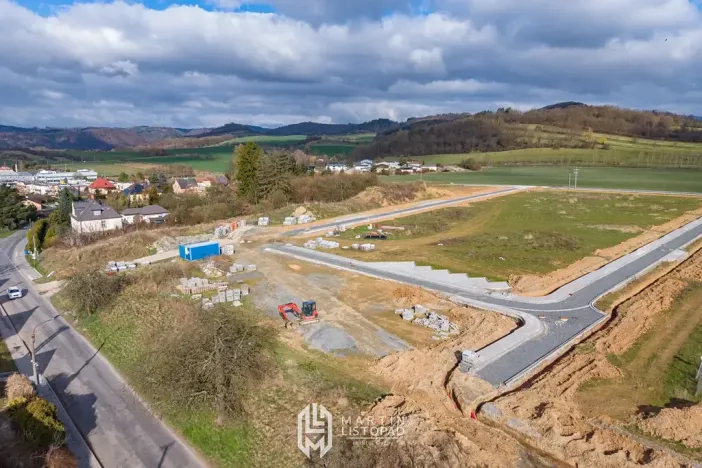 Prodej pozemku pro bydlení, Bludov, 744 m2