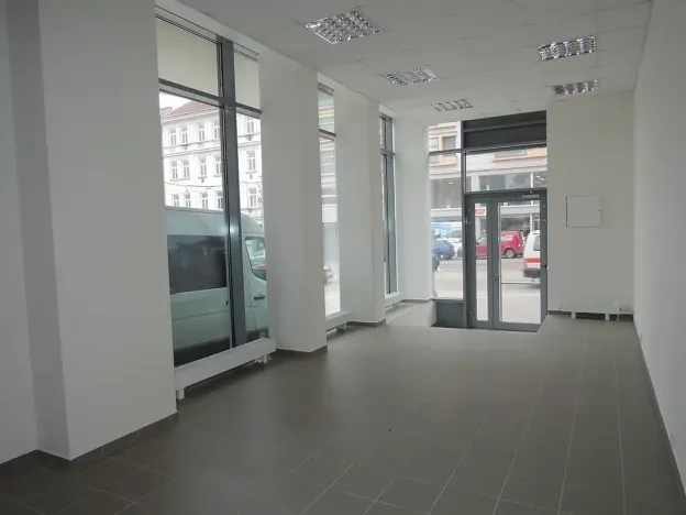 Pronájem obchodního prostoru, Brno, Vídeňská, 82 m2