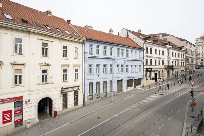 Pronájem bytu 3+kk, Brno, Pekařská, 67 m2