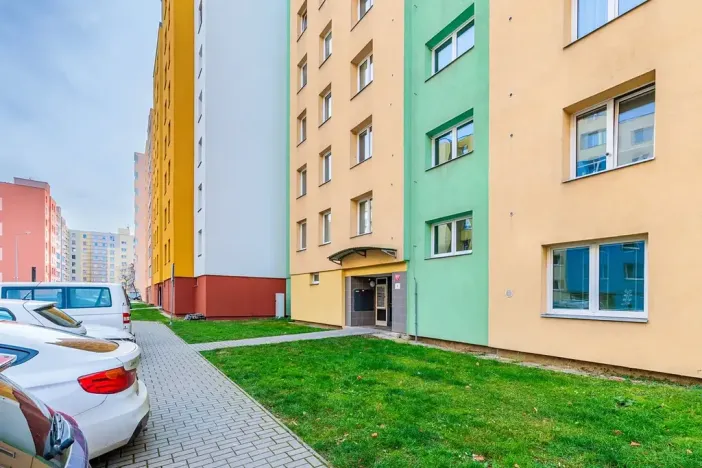 Pronájem bytu 2+kk, České Budějovice, V. Volfa, 44 m2