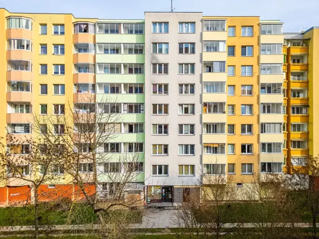 Pronájem bytu 2+kk, České Budějovice, V. Volfa, 44 m2