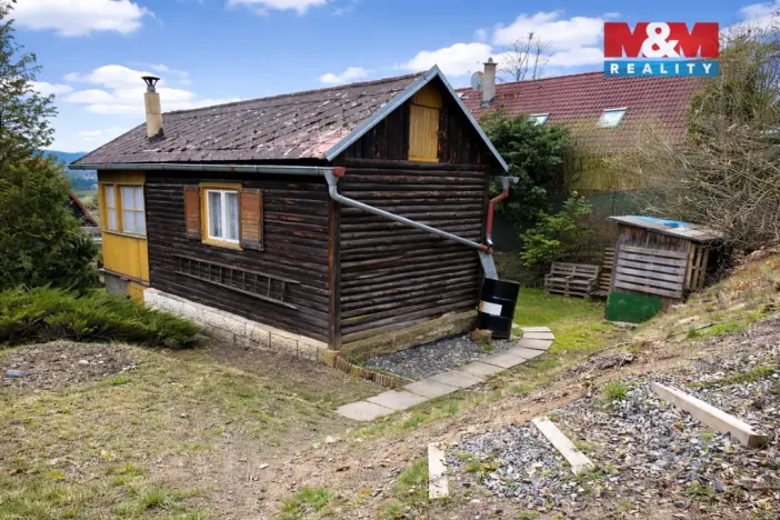 Pronájem chaty, Vráž, 23 m2