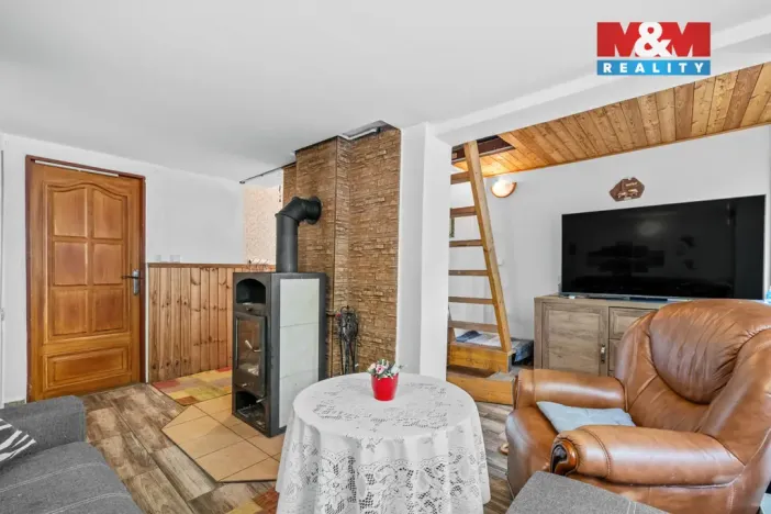 Prodej chaty, Slaný - Kvíček, 55 m2