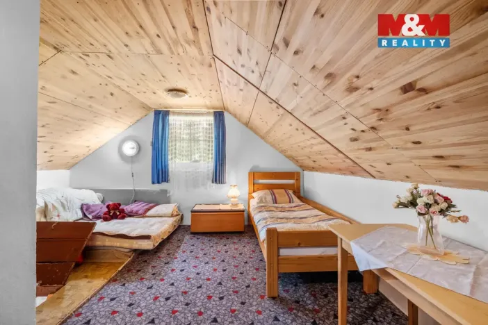 Prodej chaty, Slaný - Kvíček, 55 m2