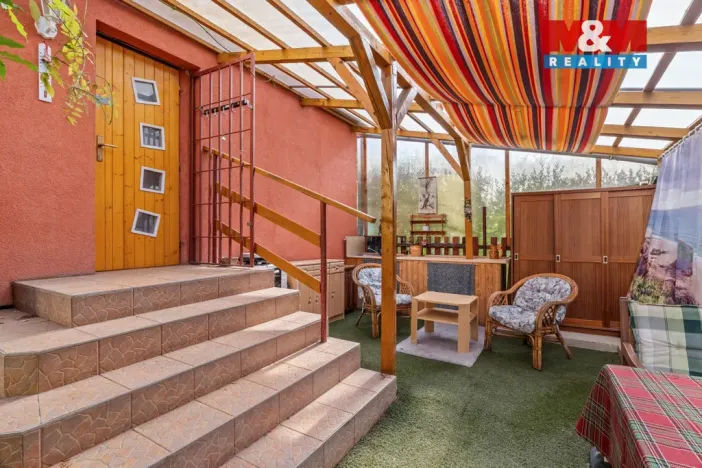 Prodej chaty, Slaný - Kvíček, 55 m2