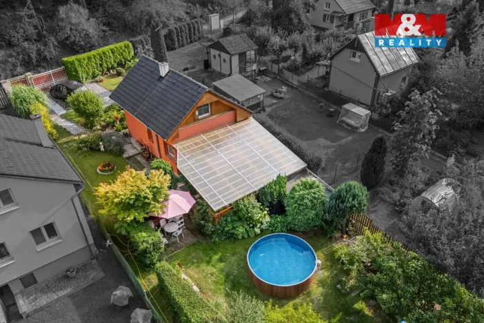 Prodej chaty, Slaný - Kvíček, 55 m2