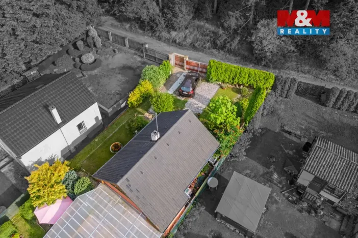 Prodej chaty, Slaný - Kvíček, 55 m2