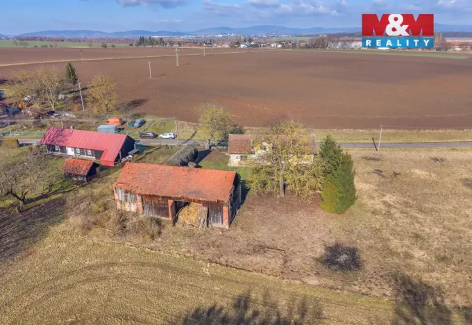 Prodej pozemku pro bydlení, Nemyčeves, 1185 m2