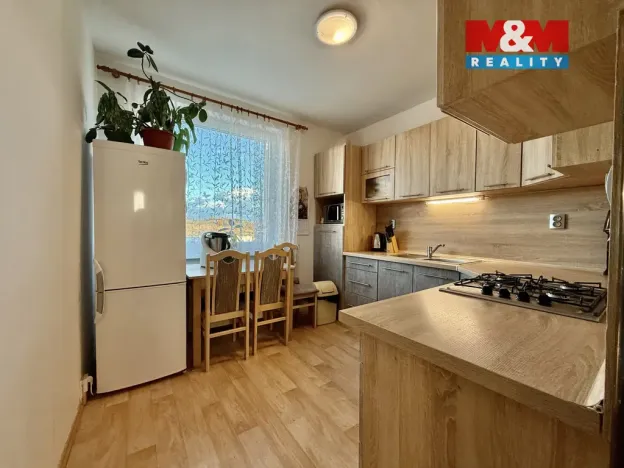 Pronájem bytu 3+1, Budišov nad Budišovkou, Na Sídlišti, 73 m2