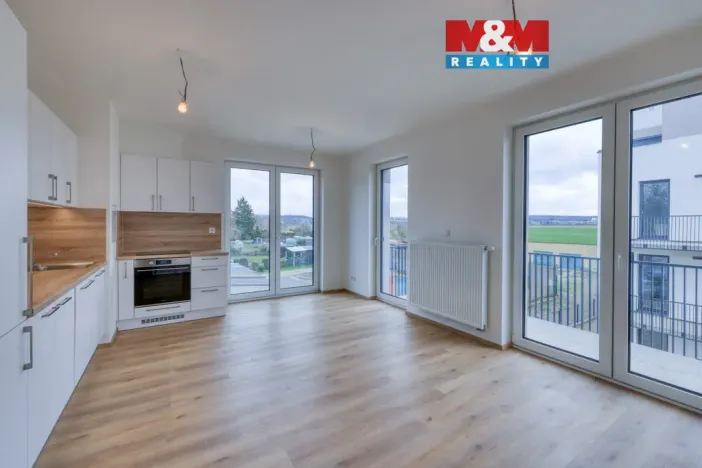 Pronájem bytu 2+kk, Dobřany, 53 m2