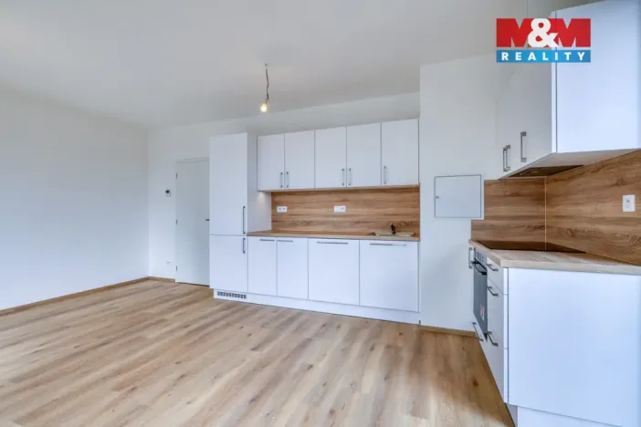 Pronájem bytu 2+kk, Dobřany, 53 m2