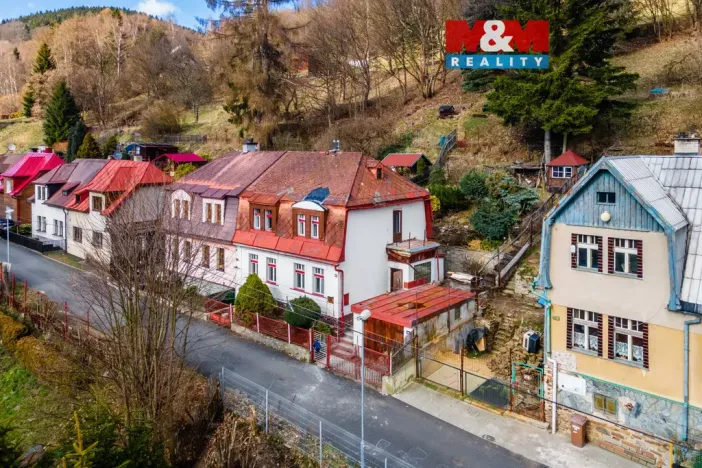 Prodej rodinného domu, Jáchymov, Prokopova, 140 m2