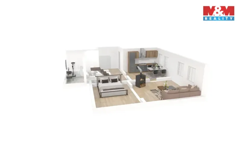 Prodej rodinného domu, Jáchymov, Prokopova, 140 m2