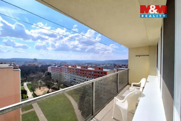 Pronájem bytu 2+kk, Praha - Modřany, Krouzova, 53 m2