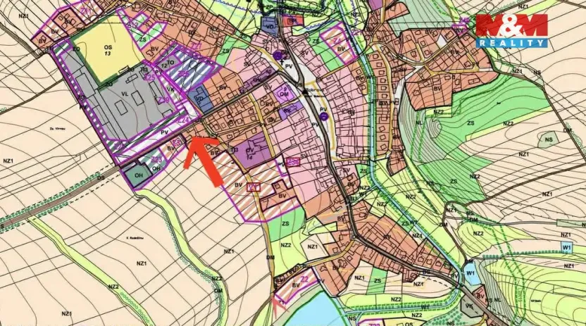 Prodej pozemku pro bydlení, Bobrová, 1734 m2