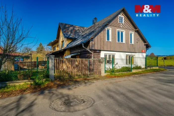 Prodej rodinného domu, Osečná, U Potoka, 170 m2