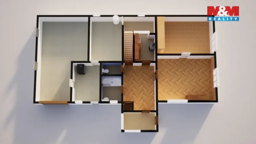 Prodej rodinného domu, Osečná, U Potoka, 170 m2