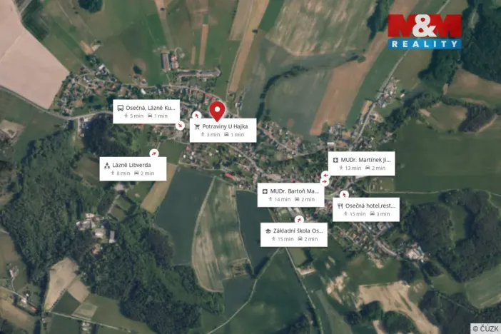 Prodej rodinného domu, Osečná, U Potoka, 170 m2