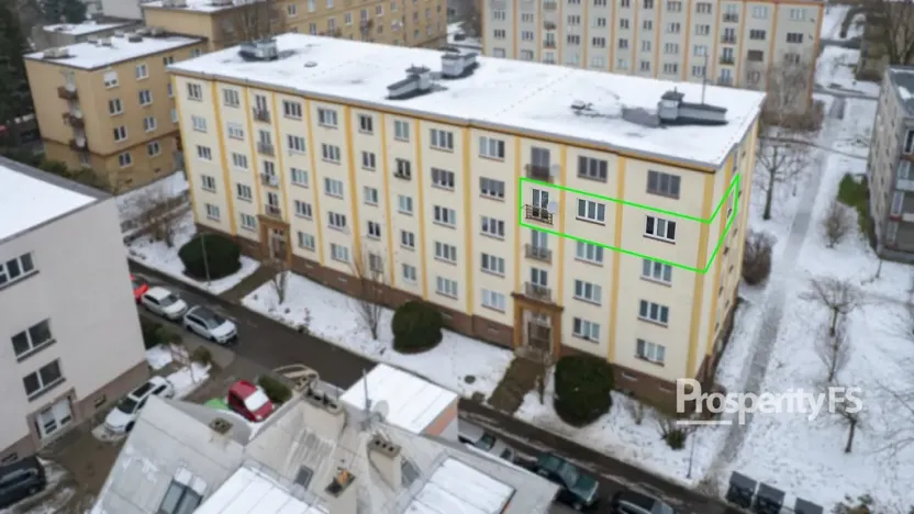 Prodej bytu 3+1, Zlín, Padělky II, 74 m2