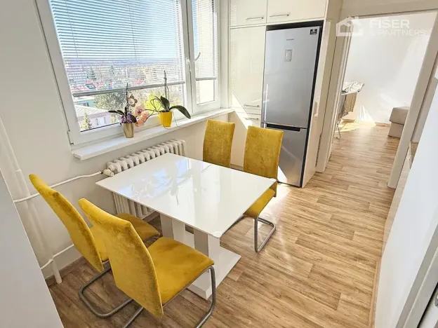 Pronájem bytu 3+1, Valašské Meziříčí, Štěpánov, 72 m2