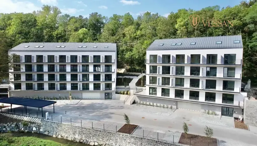 Prodej bytu 2+kk, Praha - Hlubočepy, Na Zlíchově, 52 m2