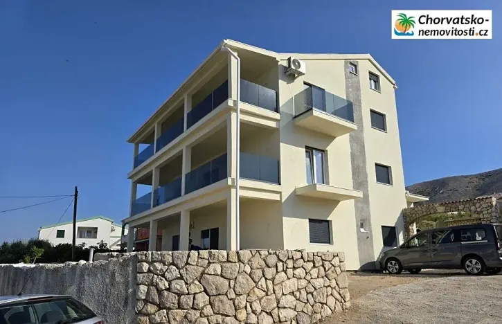 Prodej bytu 2+kk, Pag, Chorvatsko, 40 m2