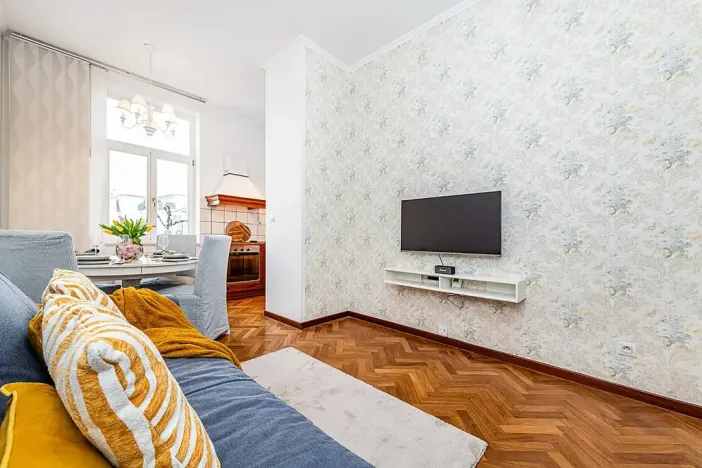 Pronájem bytu 3+kk, Praha - Nové Město, Koubkova, 61 m2