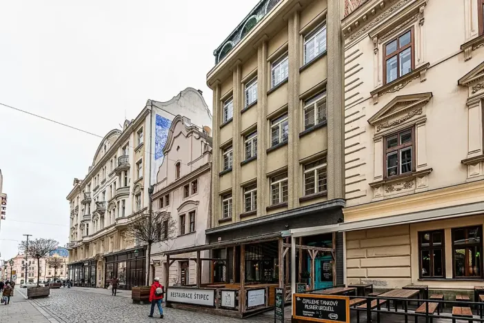 Pronájem pokoje, Plzeň, Riegrova, 190 m2