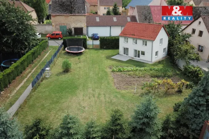 Prodej zahrady, Vrutice, 550 m2