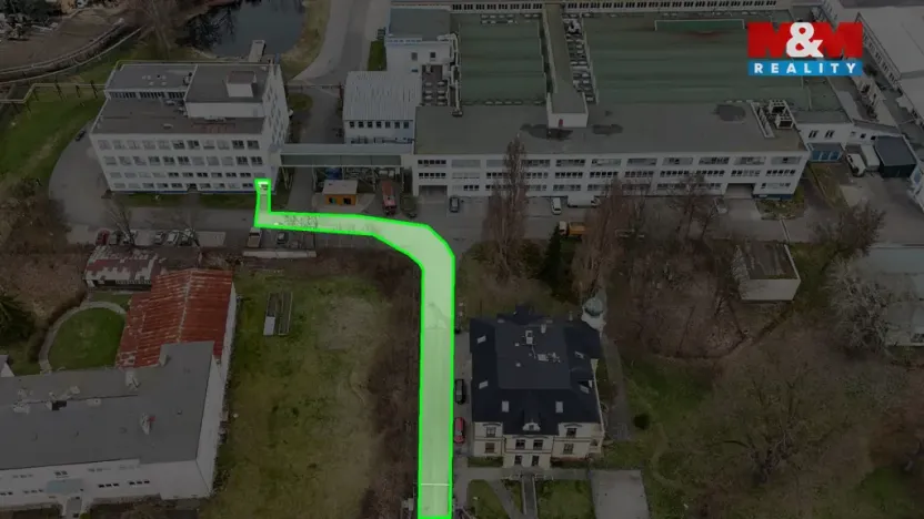 Pronájem skladu, Jirkov, Mostecká, 724 m2